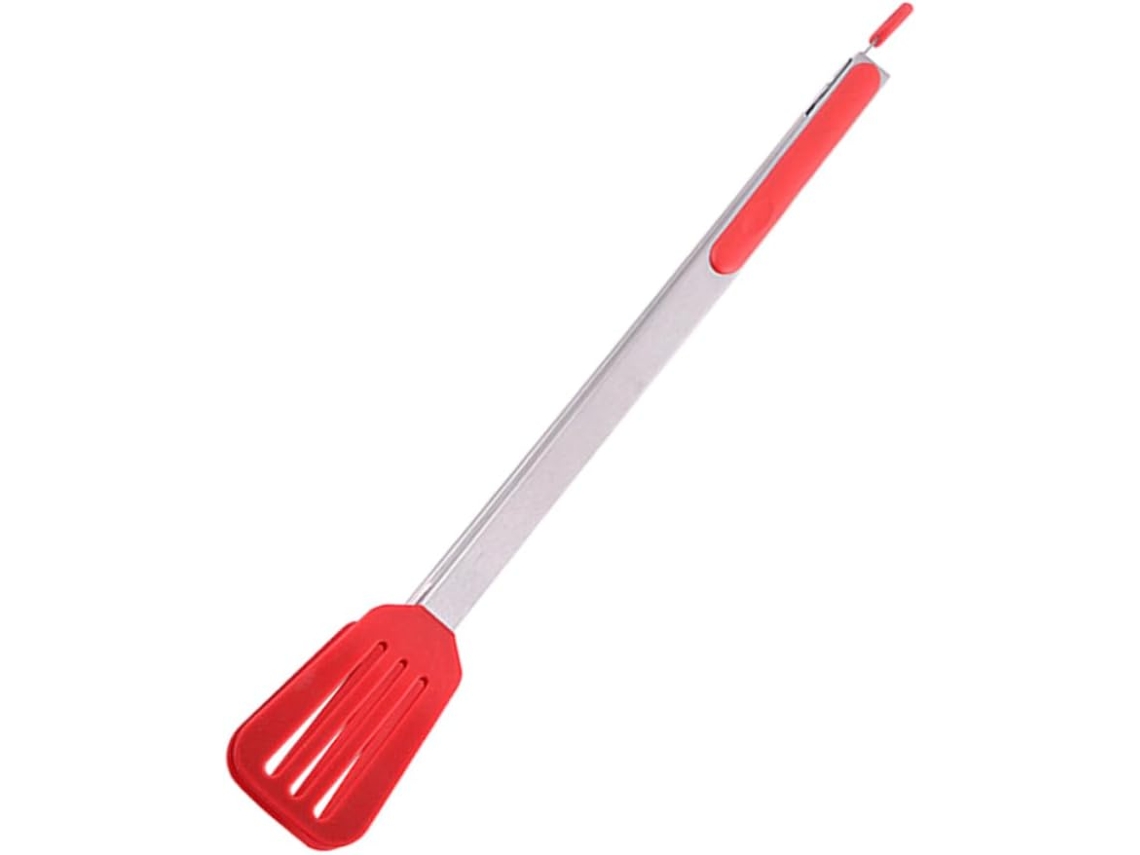 Pinça Multiuso Antiderrapante De Silicone Besportble, 1 Peça, Para Churrasco E Servir Bifes, Massas E Pratos Quentes