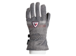 ROSSIGNOL Luvas Roc Impr G Junior Cinzento 14 Years Rapaz