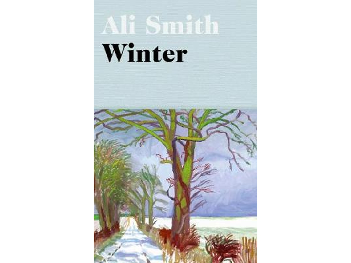 Livro Winter de Ali Smith (Inglês - Capa Dura)