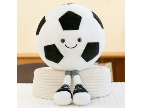Bonecos De Pelúcia De Futebol De 13,7 Polegadas, Bolas De Pelúcia Desportivas Macias, Fofos E Divertidos Jaicom (futebol)