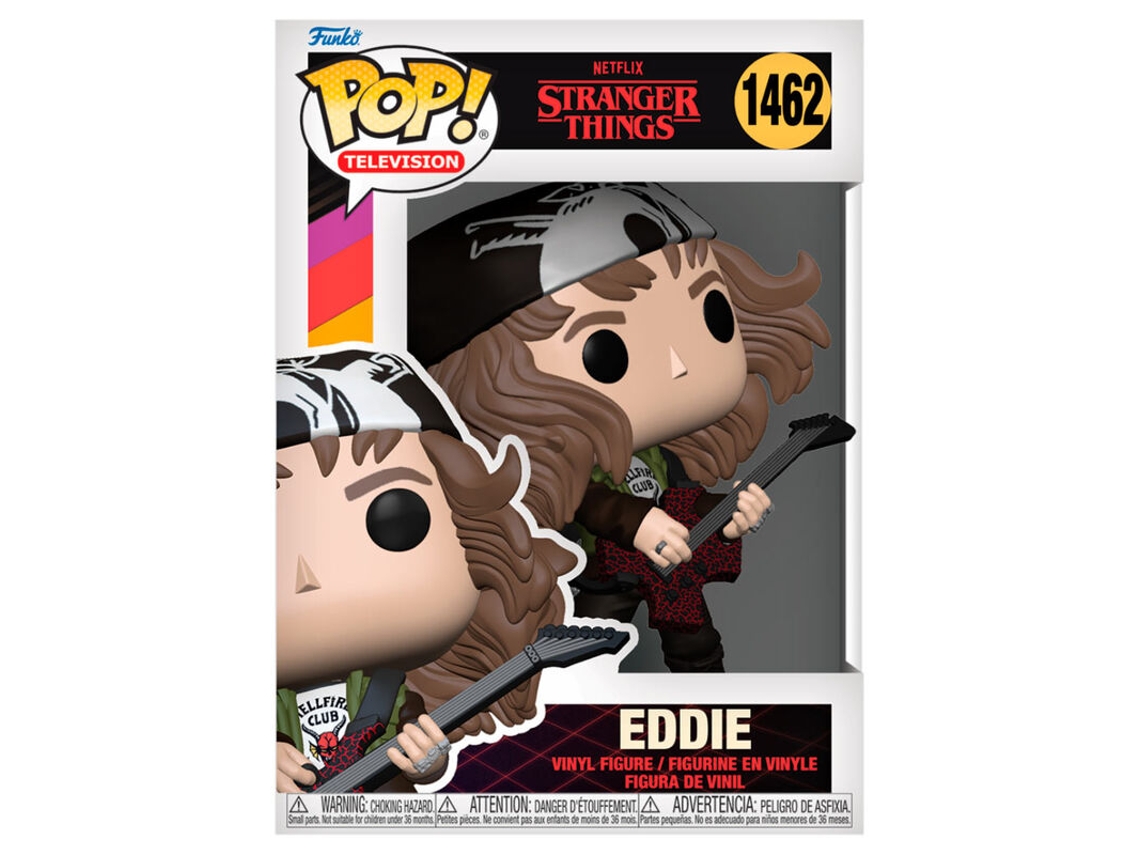 Figura Pop Stranger Things Eddie
