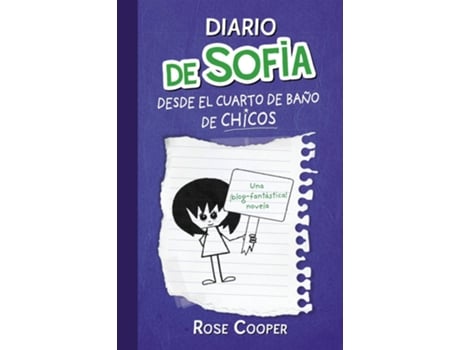Livro Diario De Sofia Desde El Cuarto De Baño De Chicos de Rose Cooper