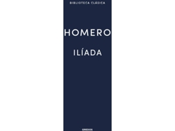 Livro Ilíada de Homero (Espanhol)