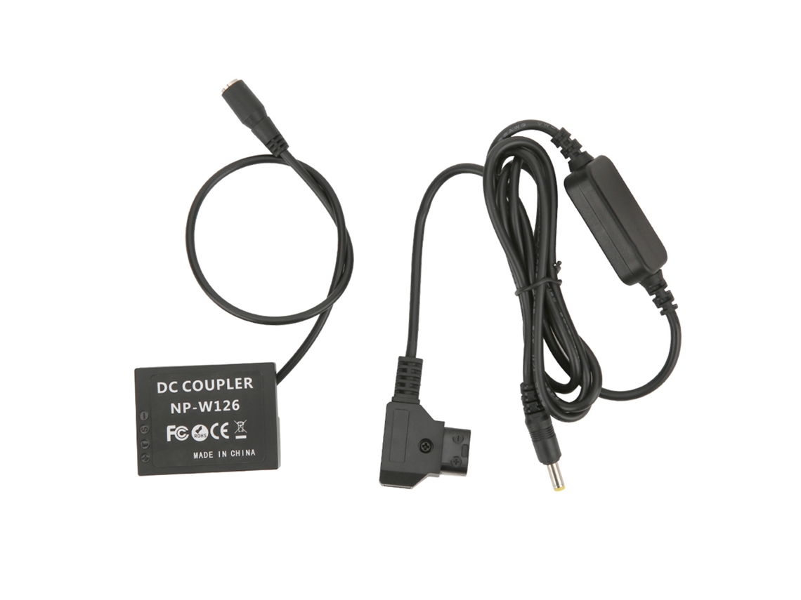2026 batería Falsa Np W126 com Decodificação Completa, Interface D tap para Fujifilm