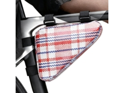 Bolsa Para Quadro De Bicicleta, Bolsa De Armazenamento Para Tubo Triangular