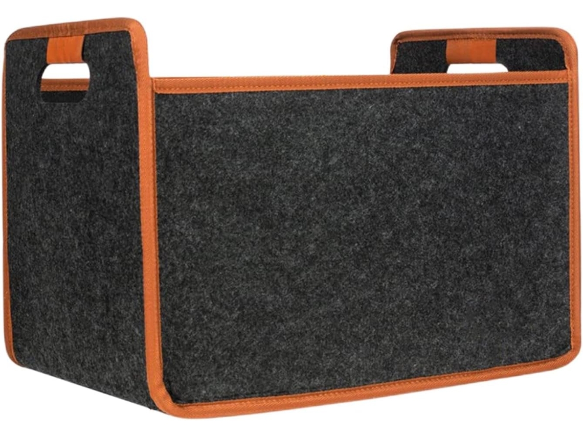 Porta Garrafas de Vinho, em Feltro, para 12, Bolsa, com Divisória, Suporte Vinhos, Licor, CHABERLU