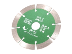 Disco De Corte De Diamante De 8 Segmentos Para Mármol, Granito E Baldosas - Ferramenta De Corte 114*2.0*1.8mm