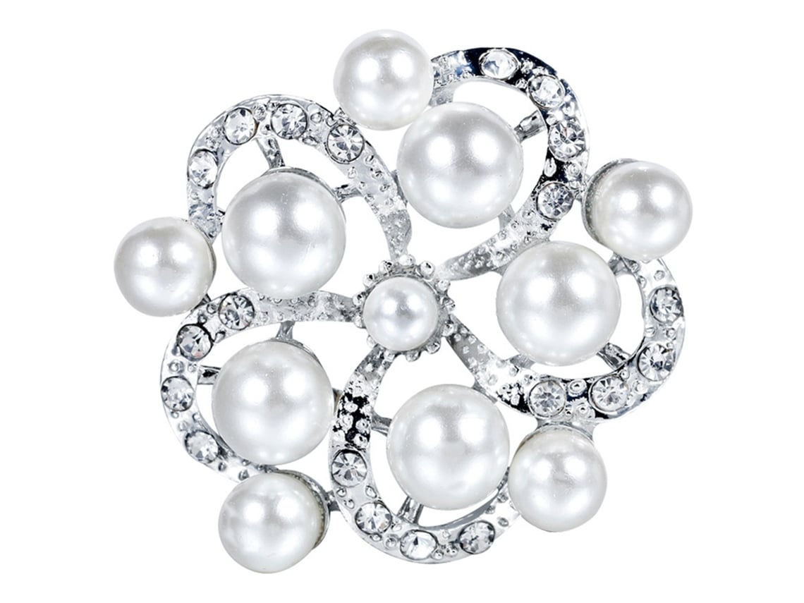 Broche De Mulher Estilo Elegante Acessório De Roupa