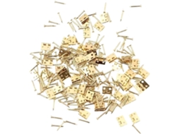 Dobradiças Para Caixa De Joias 100 200 Peças Mini Dobradiça Angular Acessórios Móveis Suporte Vitrine Armários Diy