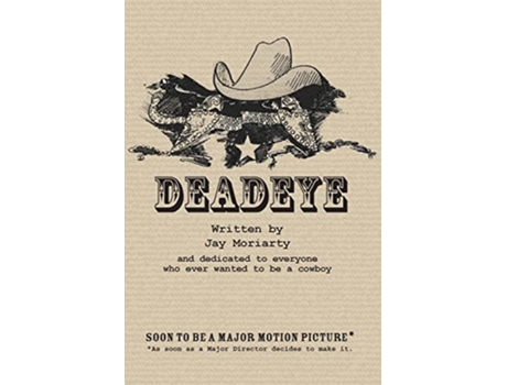 Livro Deadeye de Jay Moriarty (Inglês)