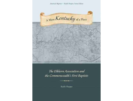 Livro A Mere Kentucky of a Place de Keith Harper (Inglês - Capa Dura)