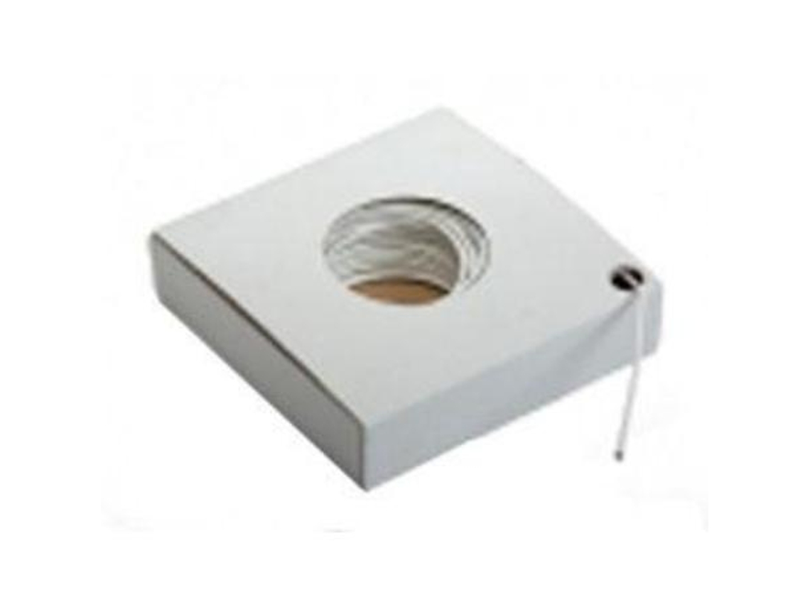 Alambre espiral forrado r/50mt.