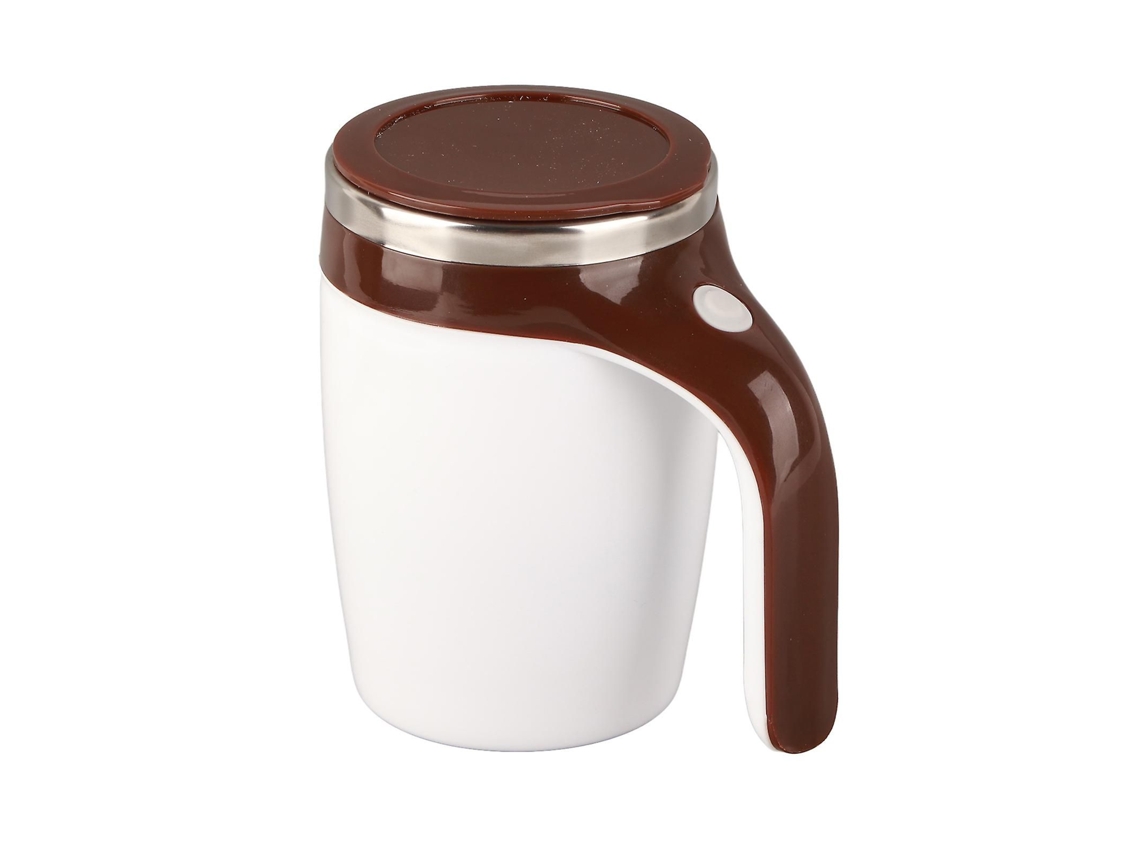 Caneca Elétrica Magnética Automática para Misturar Café, em Aço Inoxidável, com Capacidade para 380ml. TAISHENGDA