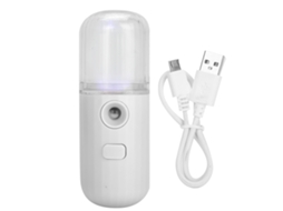 Pulverizador De Neblina Portátil Com Hidratação Em Nanômetros E Carregamento Usb