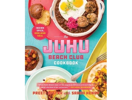 Livro the juhu beach club cookbook de preeti mistry,sarah henry (inglês)