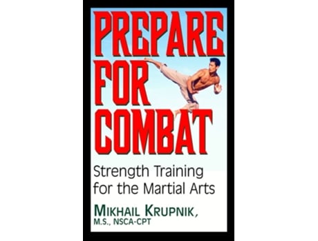 Livro Prepare For Combat De Mikhail Krupnik (inglês)