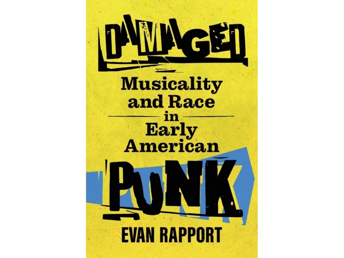 Livro Damaged de Evan Rapport (Inglês)