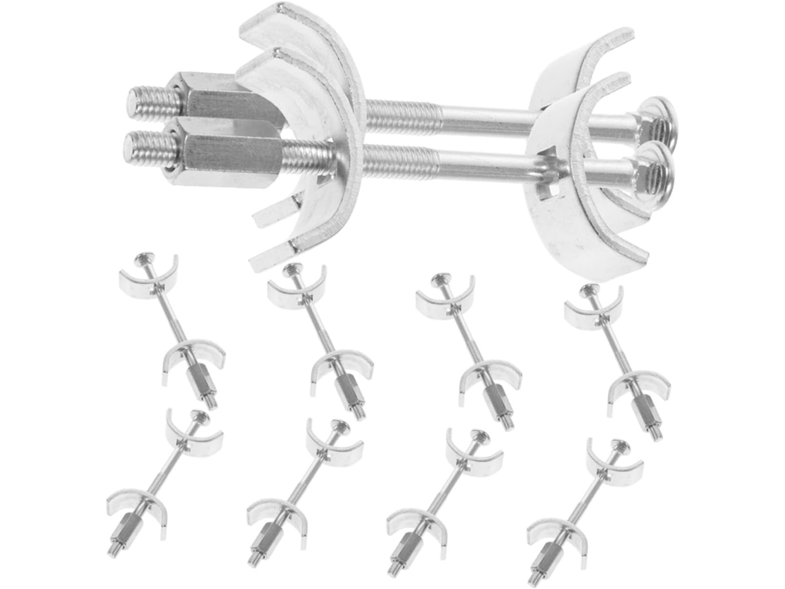 Conectores Para Bancada De Cozinha Cabilock, 10 Peças Conectores De Junção Para Superfícies Trabalho Fixação Rápida E