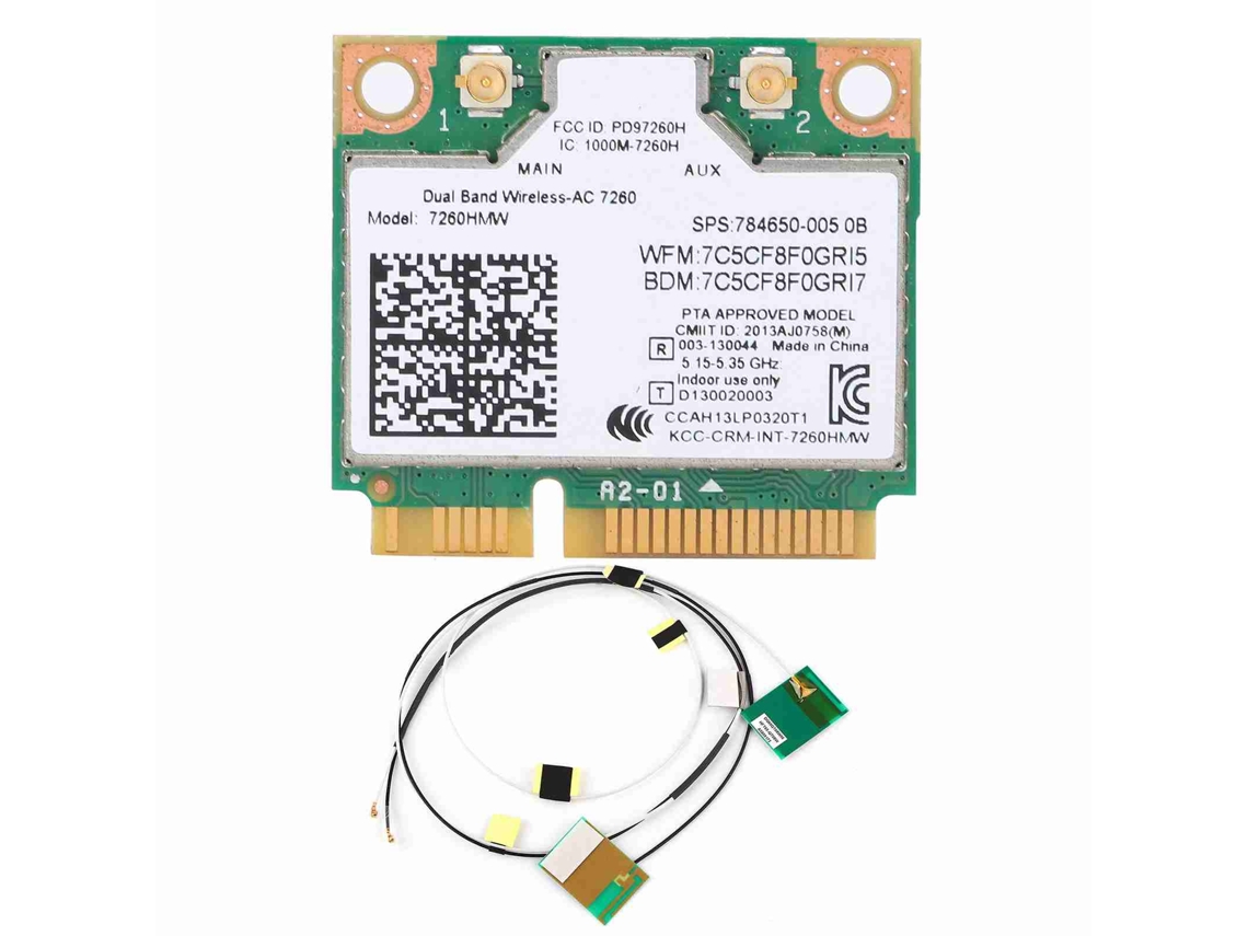 Placa Wi fi LAXISCREED 802.11ac Banda Dupla