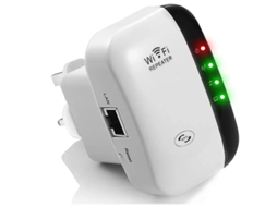 Extensor Booster Wifi Booster Range Extender 300mbps 2.4ghz Wifi Extender Branco Yizhood