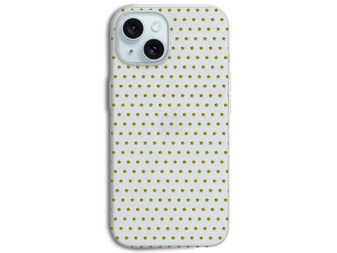 Funda SBS Gold Dots Samsung Galaxy A15 SBS (Blanco)
