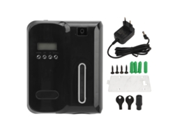Difusor Óleo Essencial App Bluetooth Controle Inteligente Preto