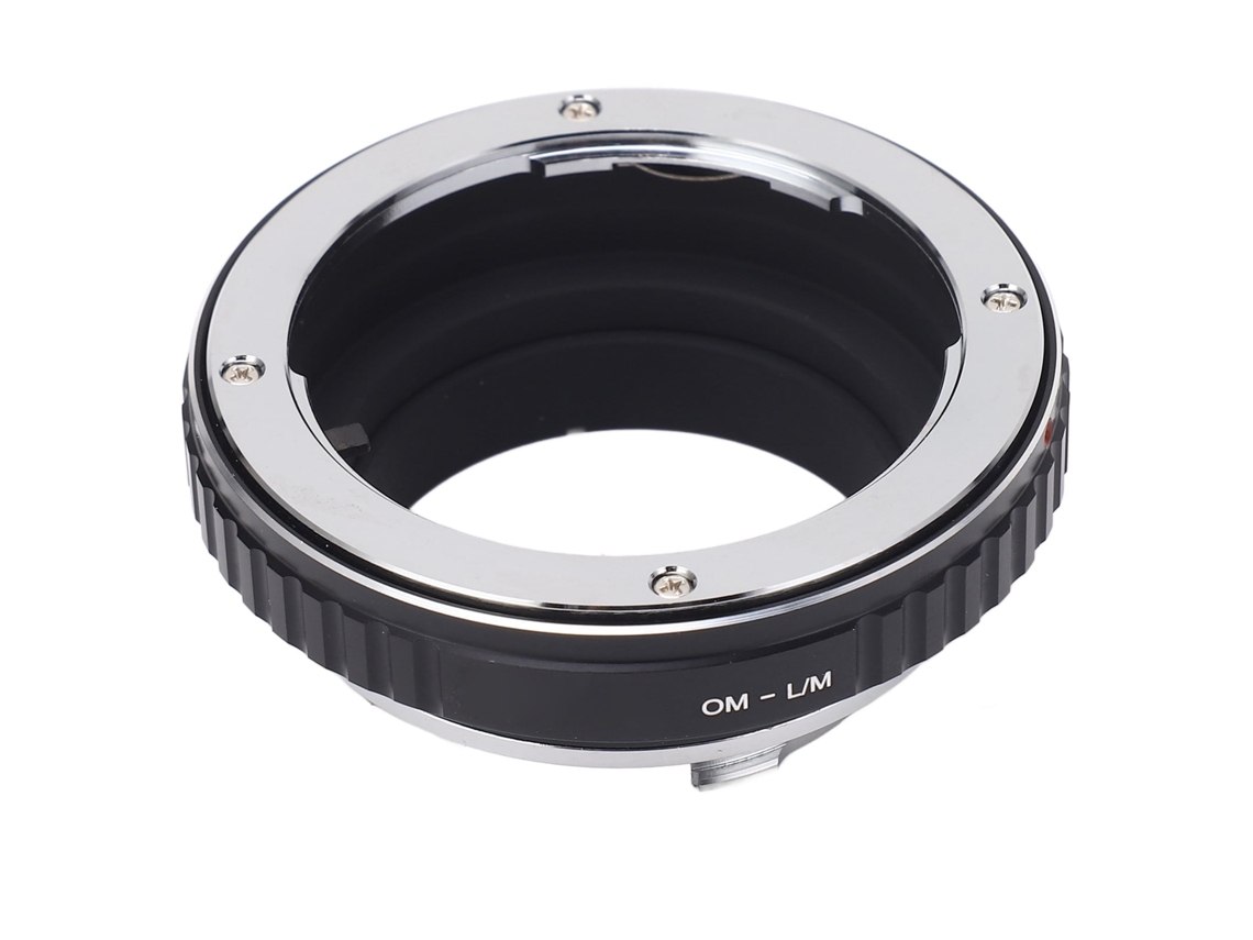 2026 adaptador de Lente Om para M Mount, Anel Conversor para Câmera Leica M
