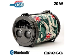 Colunas Bazooka (20 W - Padrão)