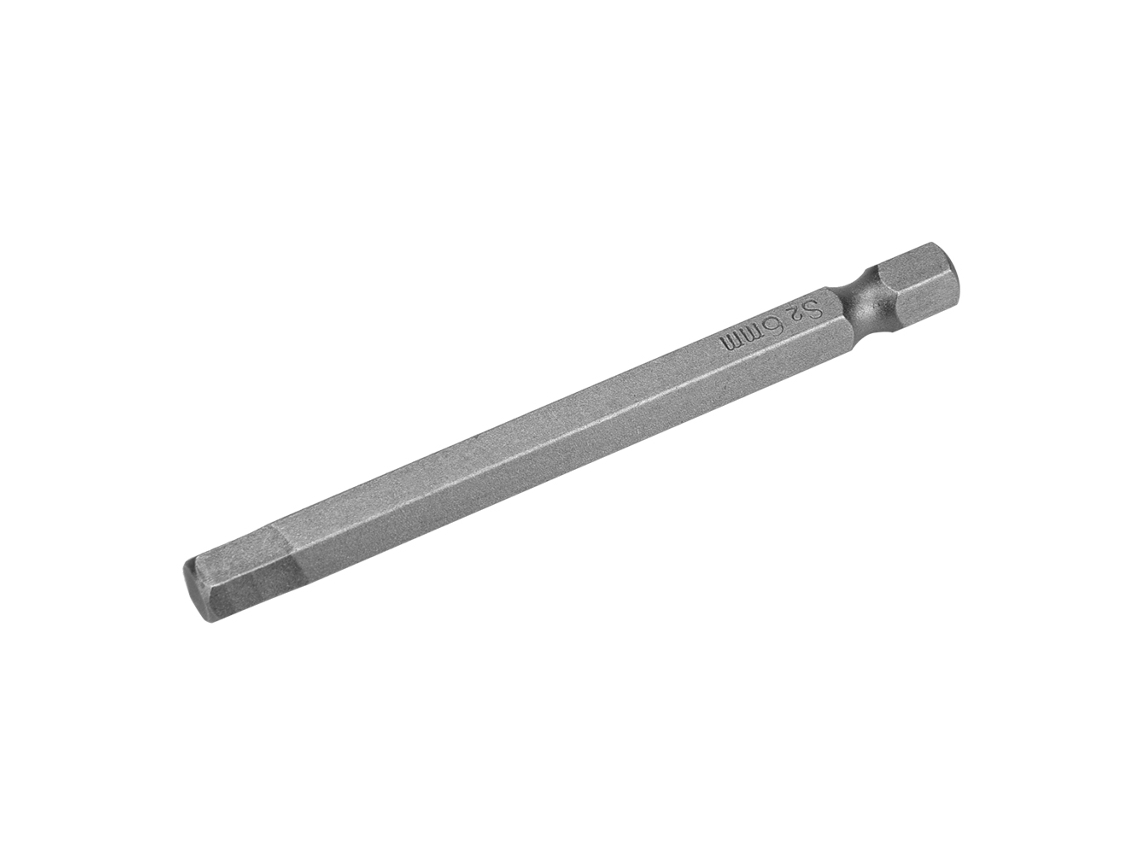 10 Peças De Parafuso De Broca Hexagonal Magnético, 75mm De Comprimento, Aço Liga Para Furadeira Elétrica