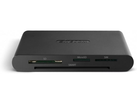 Leitor de Cartões  MD-065 (Para Cartão Cidadão - SD - Mini SD - Micro SD)