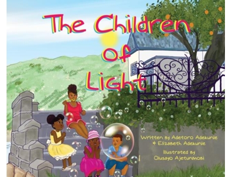 Livro The Children of Light Book I de Elizabeth Adekunle (Inglês)