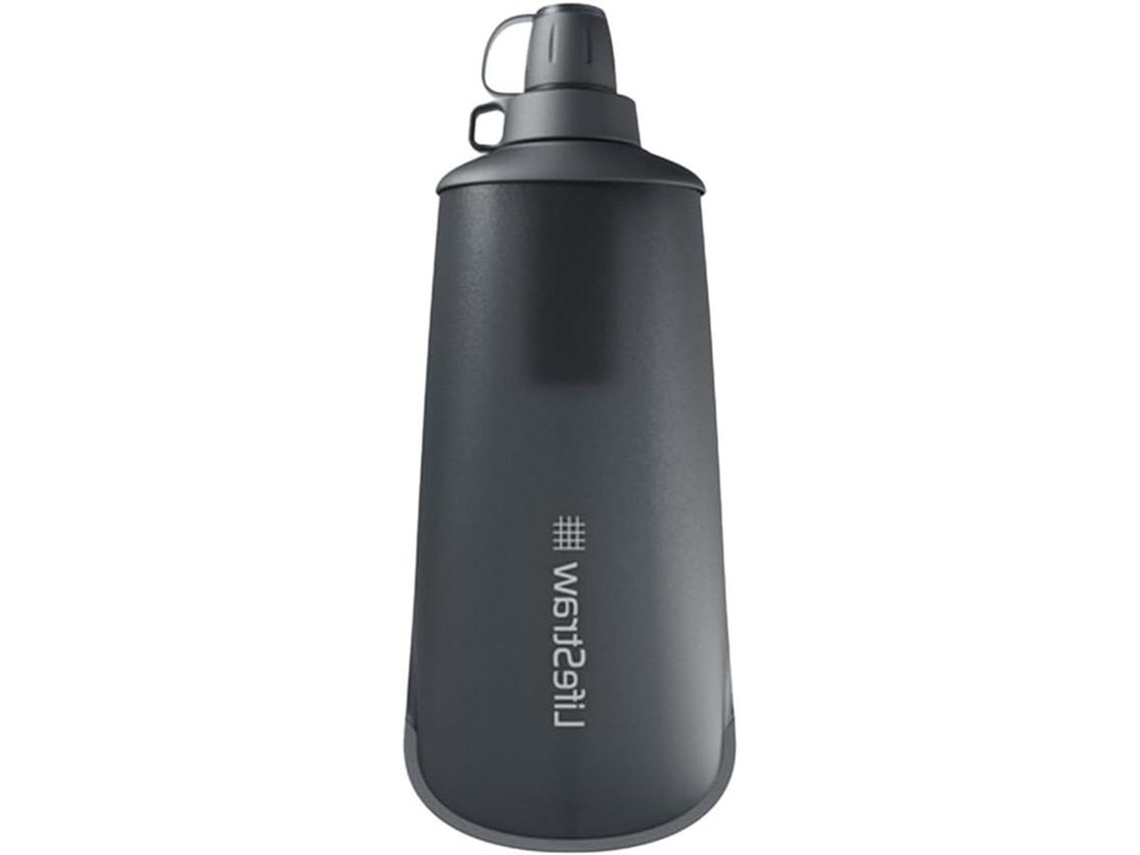 Garrafa De Squeeze 650 Ml (cinza) - Peak