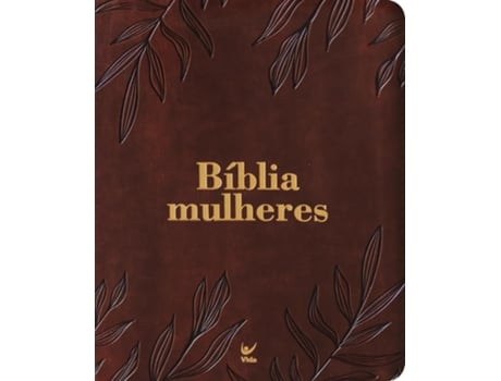Livro Biblia Mulheres Naa - Folhas Marrom - Vida De Diversos (português Do Brasil)