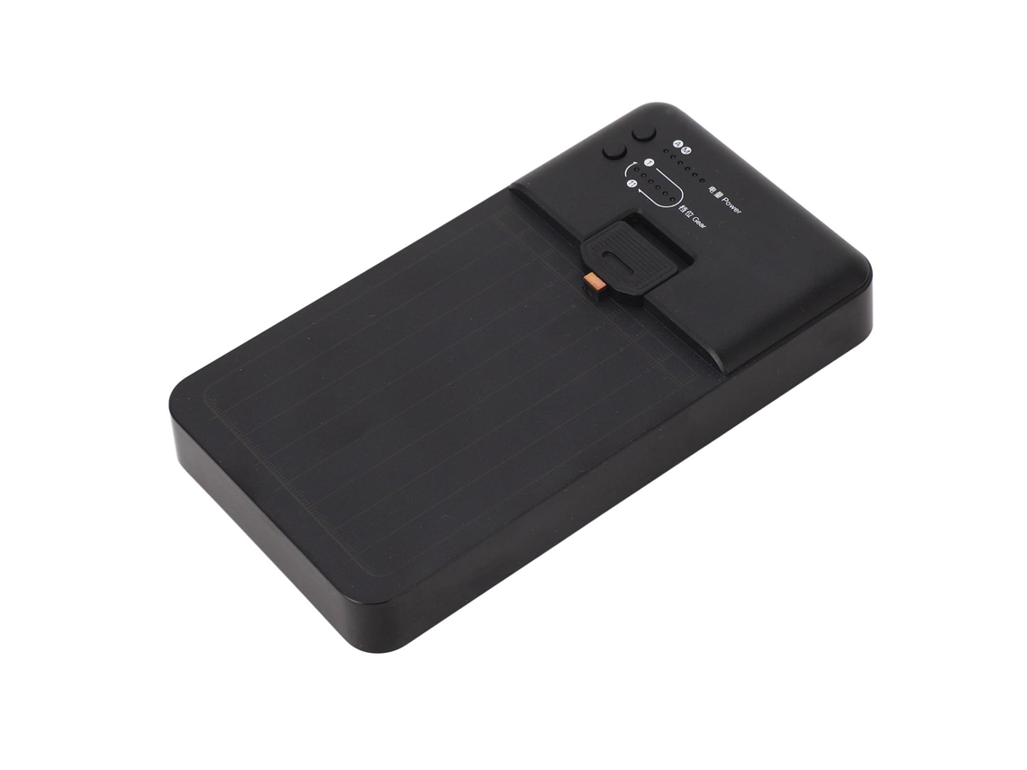 Mini máquina de solda por pontos portátil com 11 níveis de ajuste, modos automático e manual para projetos DIY (faça você mesmo) e funciona com baterias.