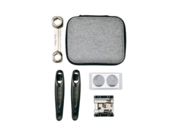 Kit de Ferramentas Mali para Reparo de Bicicleta, Portátil, Manutenção, Pneu, Corrente, Raios