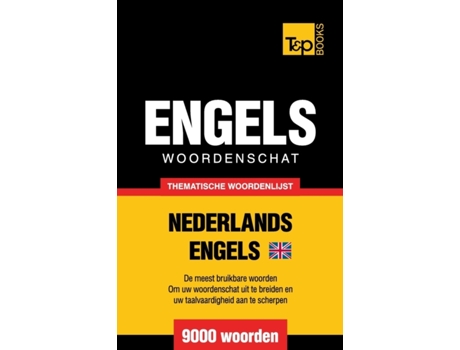 Livro Thematische woordenschat NederlandsBritsEngels 9000 woorden de Andrey Taranov (Holandês)