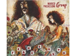 CD Marco Pacassoni Group - Frank & Ruth (1CDs)