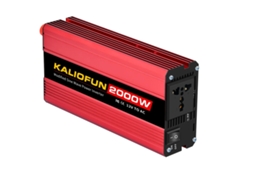 Inversor, Onda Senoidal Modificada, Design Compacto, 12v-2000w-220v