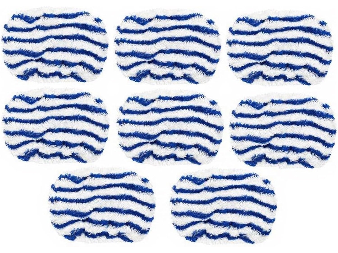 Cuscinetti Di Ricambio In Microfibra Per Scopa A Vapore Serie