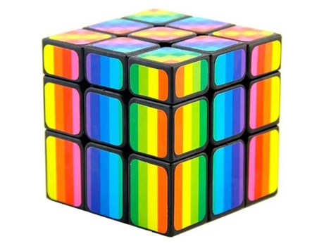 Cubo Arco -Íris Louco GAME PLANET CLASSICS