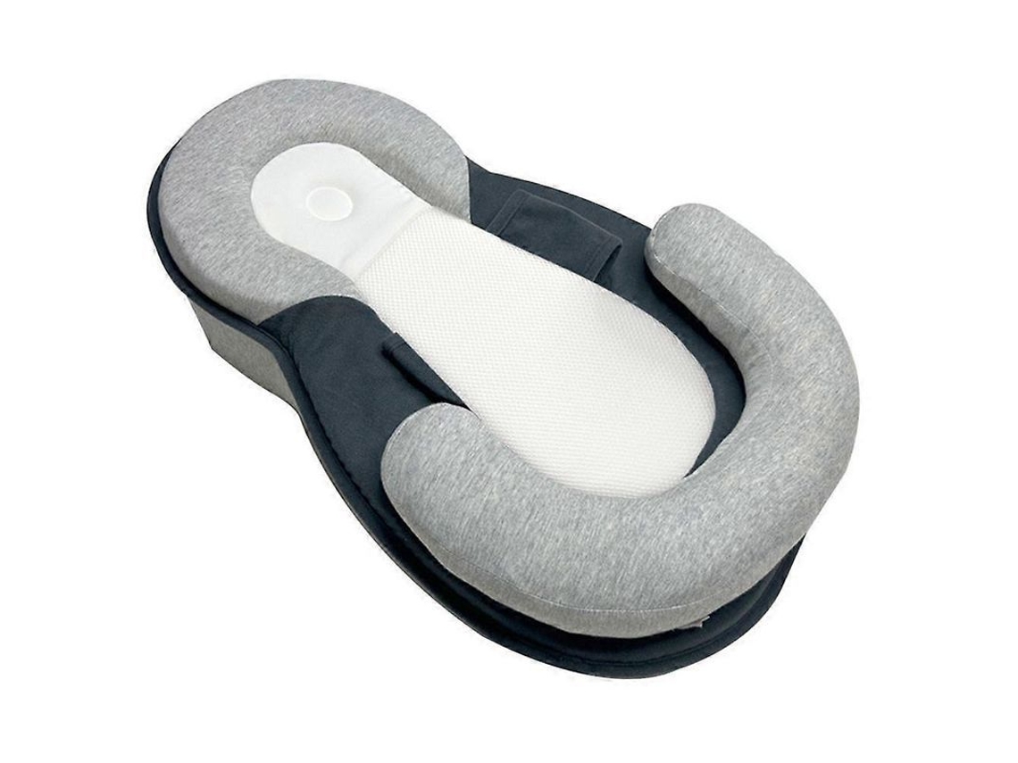 Travesseiro wedge ajustável para recém-nascidos previne engasgo Nova LINE conforto premium S/MARCA