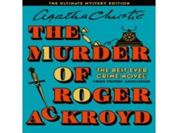 Livro Murder of Roger Ackroyd de Agatha Christie (Inglês)