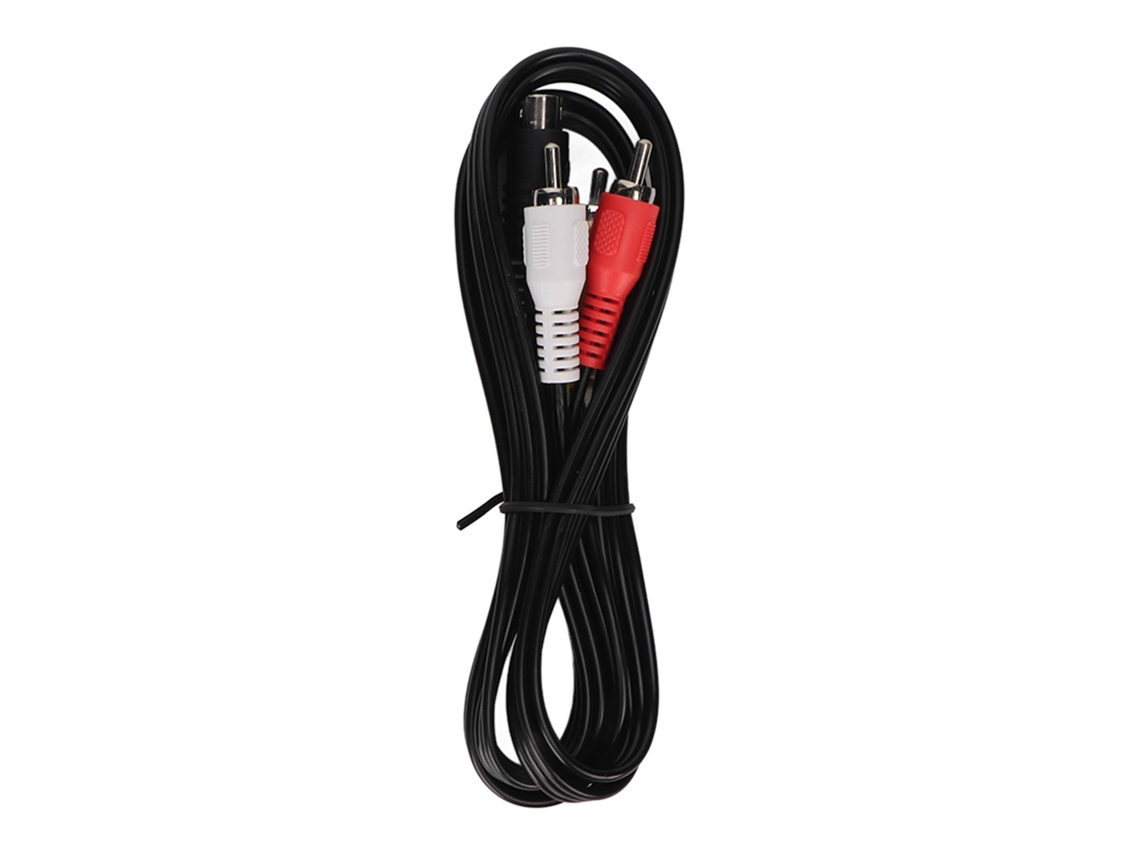Cabo Mini Din 4pin para 3rca Mali com 1.5m/4.9ft