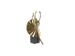 Figura Decorativa DKD HOME DECOR Resina Preto (20 x 16 x 33,5 Cm)