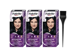 Palette Azul Preto 1 1 Coloração Creme Permanente Cor Brilhante Longa Duração Cobre 100 Cabelos Brancos Lote De 3 Schwarzkopf