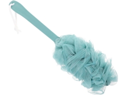 Escova De Banho Labrimp Com Cabo Longo, Esponja Corporal De Malha Densa Com Cordão Para Secagem, Resistente E Flexível