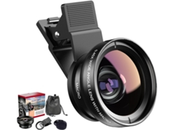 Kit Portátil Universal 2 em 1, Lente Macro 12,5x STELASPLEN