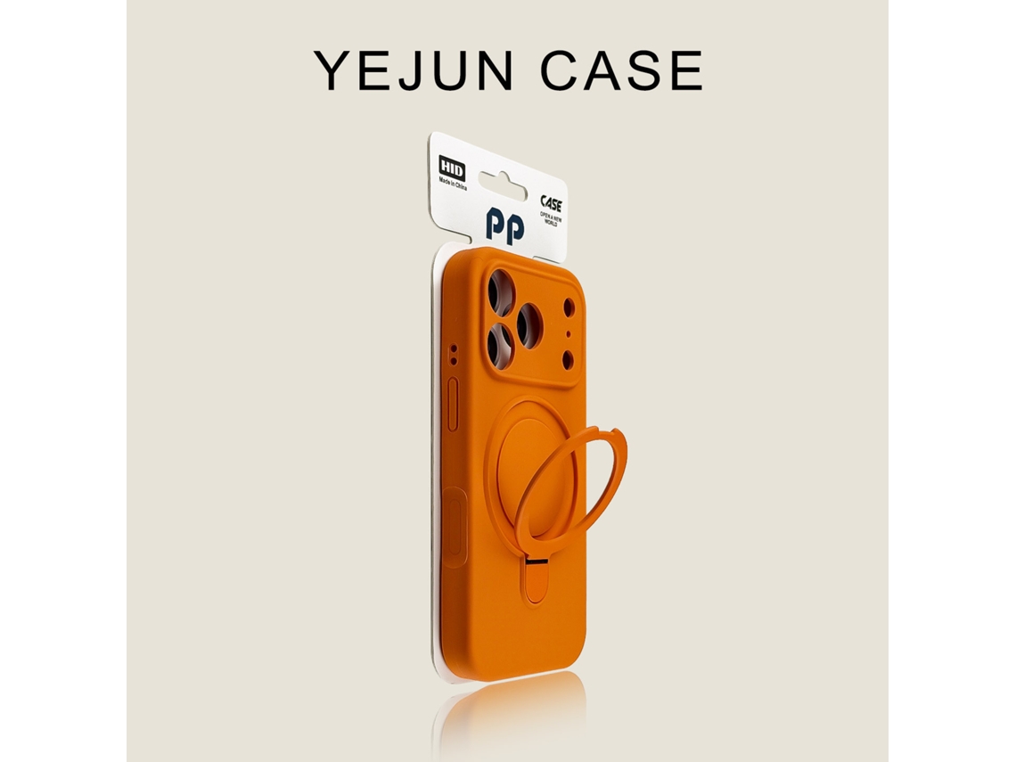 Capa Para Iphone 14 Com Câmera Multifuncional Com Ia, Suporte E Orifícios De Precisão.