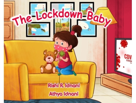 Livro The Lockdown Baby de Rishi Idnani ( Inglês )