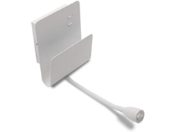 Ttdgyyxw Luminária De Parede Giratória Minimalista Nórdica Com Led, Luminária De Cabeceira Com Led 3w, Iluminação De